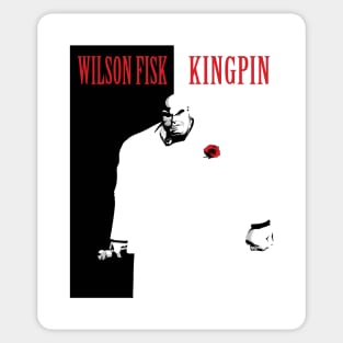 Kingpin Sticker